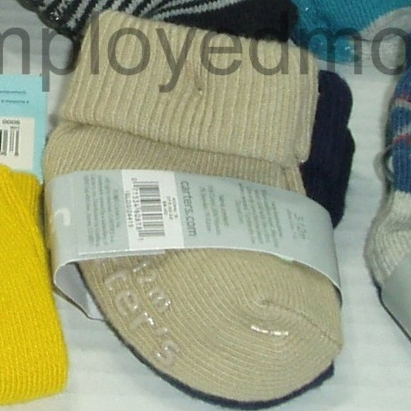 Boys Socks Crew Ankle Lot 14 pair Baby Infant Bear Wild Monster - Picture 13 of 14